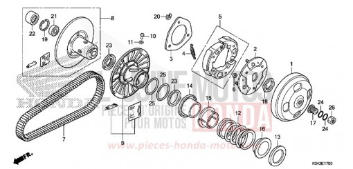 DRIVEN FACE NSS300AD de 2013